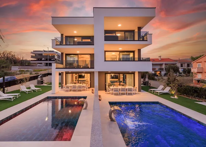 Villa Lea Magdalena Iv Krk Town