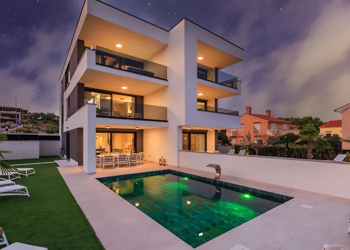 Villa Lea Magdalena Iv Krk Town